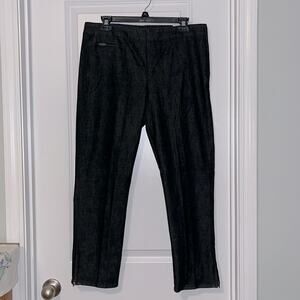 Talbots Classic Side Zip Skinny Capri, NWT